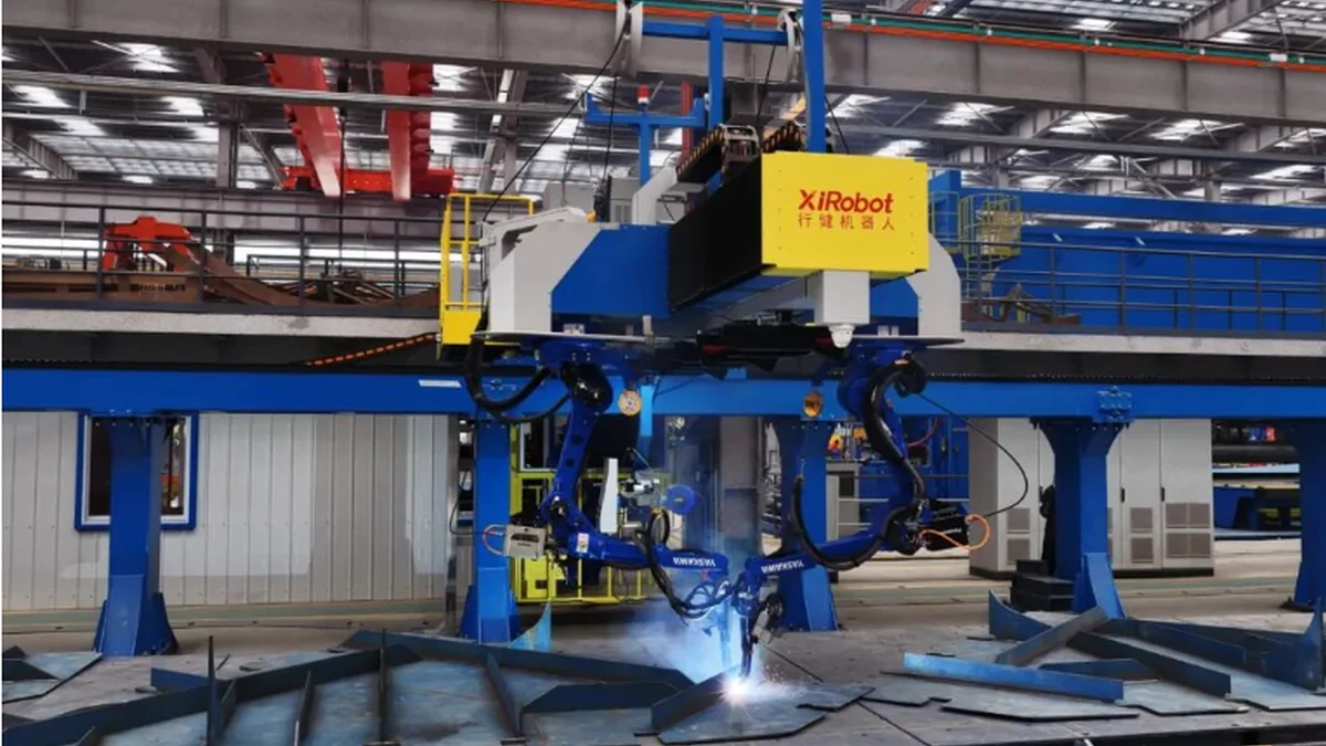 Industrial automation and robotic manufacturing in Jiangsu