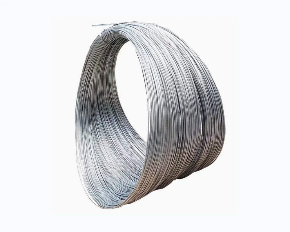 Coil of galvanized wire similar to the BWG 22 product discussed in the supplier quotation case study