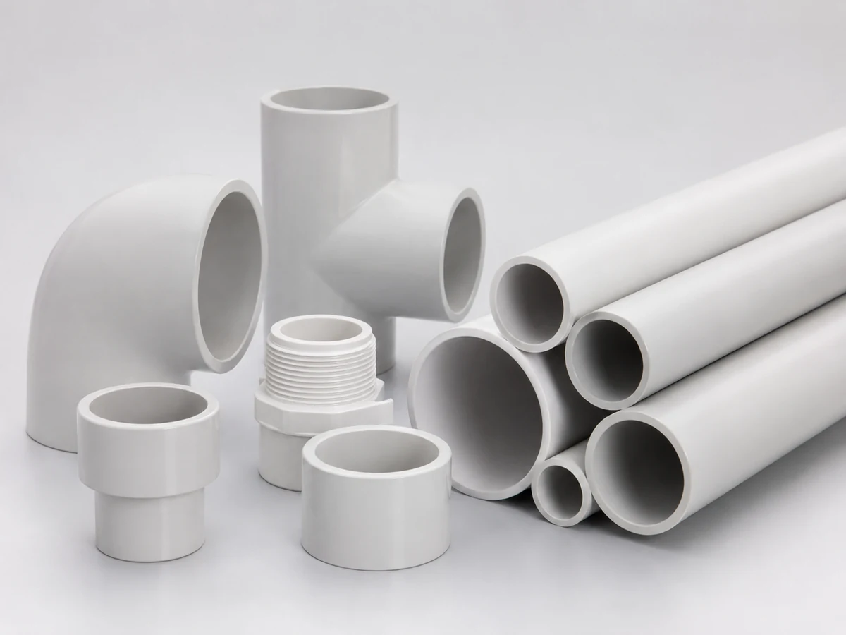 أنابيب PVC
